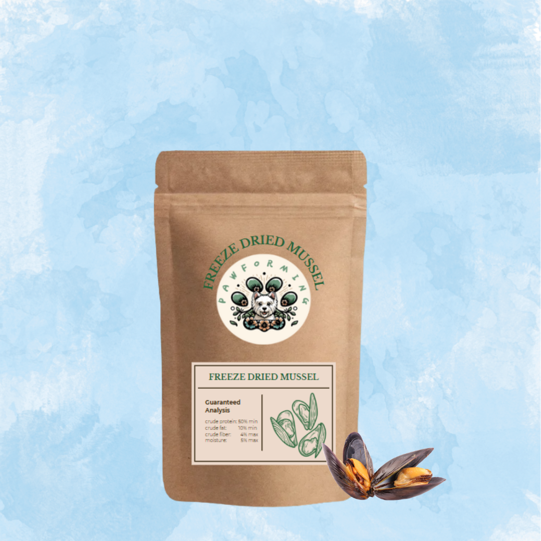 Freeze Dried Mussel