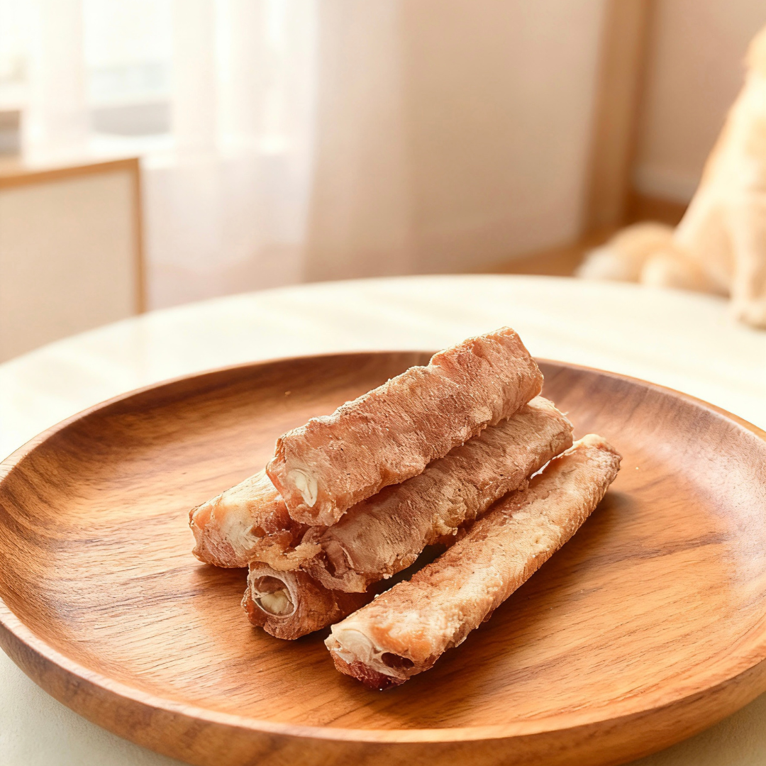 Freeze Dried Salmon Spine(For dogs only)