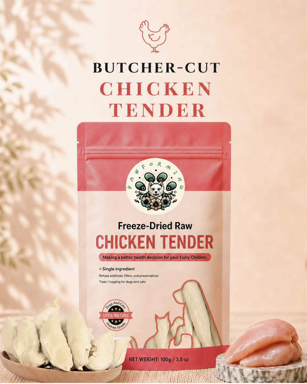 Chicken Breast Whole Tenders