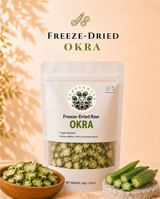 Freeze Dried Okra