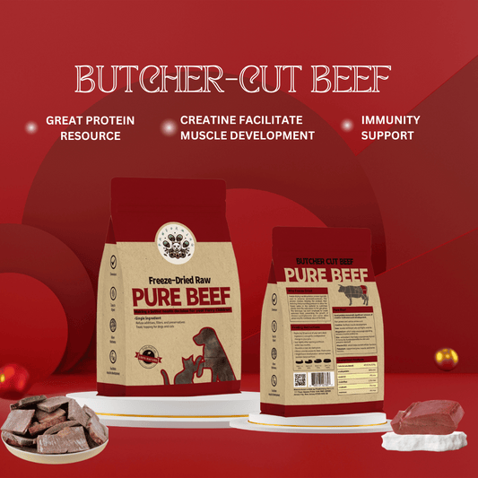 Freeze Dried Beef Slice