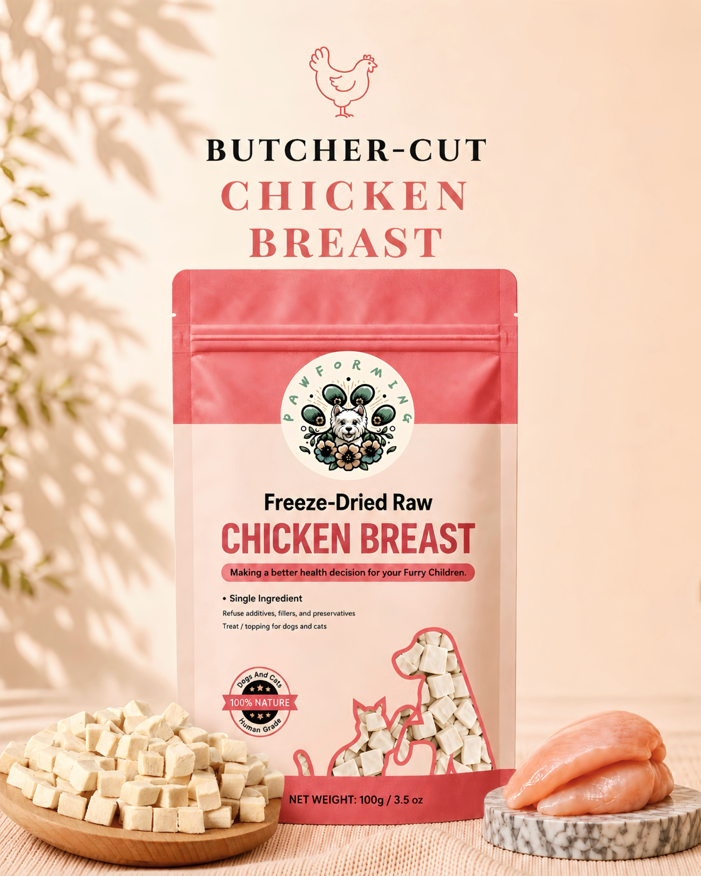 Chicken Breast Cubes