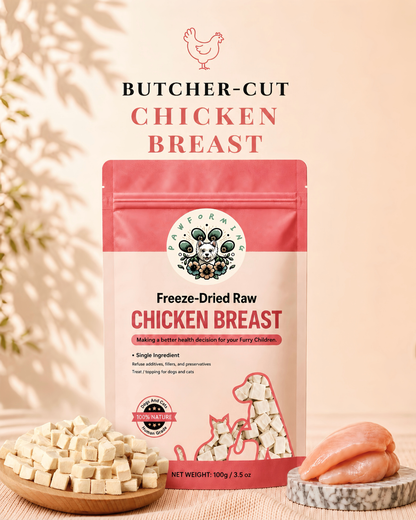 Chicken Breast Cubes
