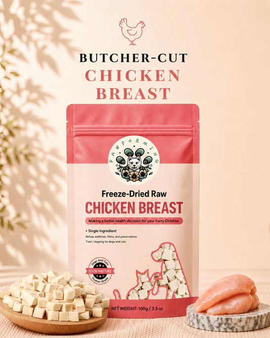 Chicken Breast Cubes