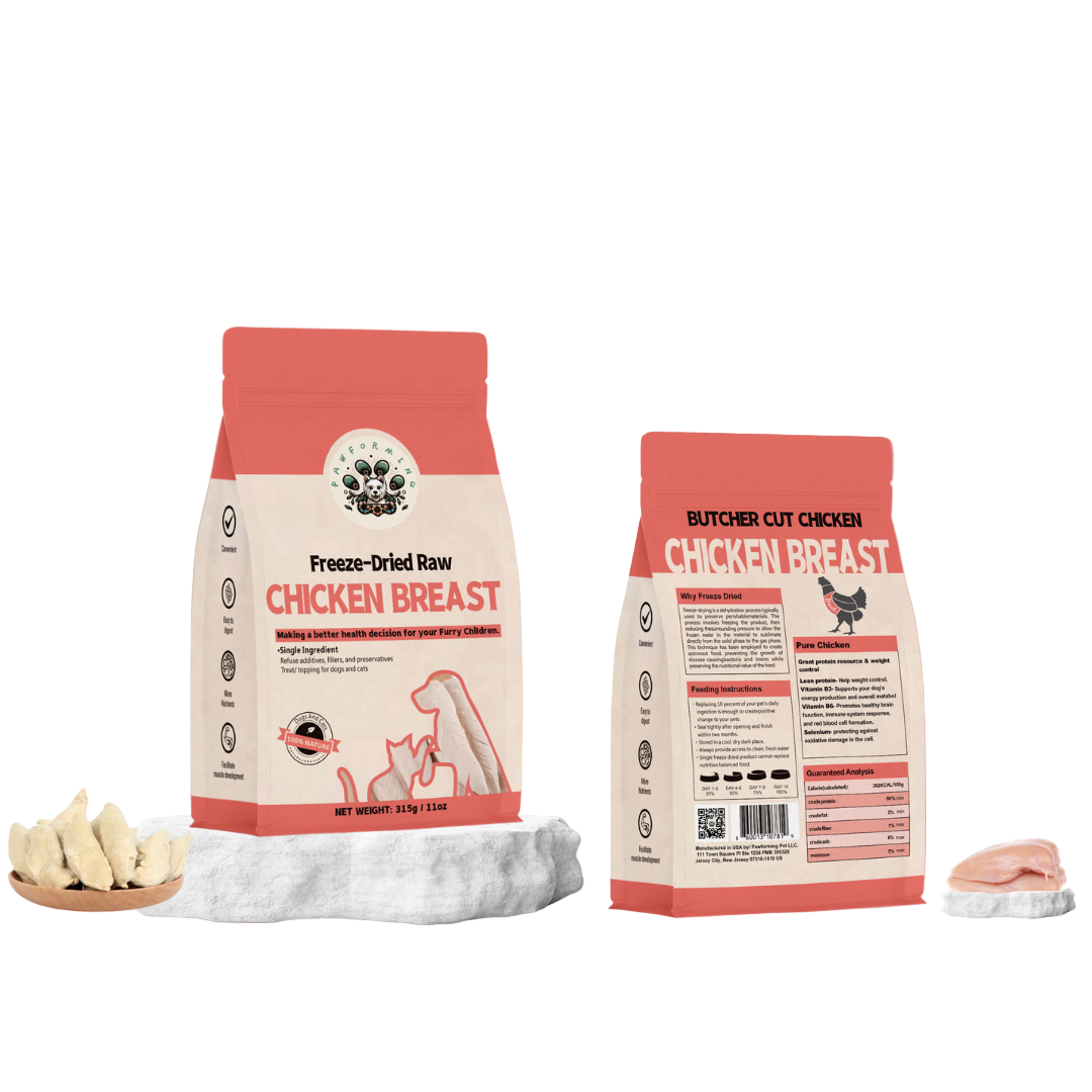 Chicken Breast Cubes