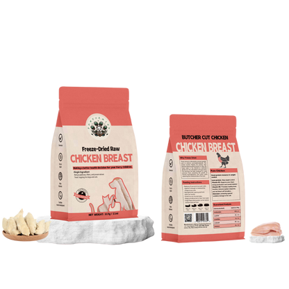 Chicken Breast Cubes