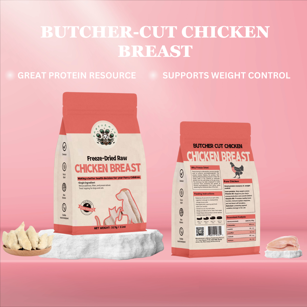 Chicken Breast Cubes