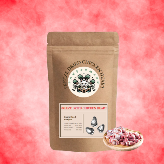 Freeze Dried Chicken Heart