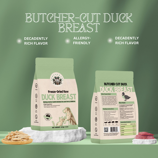 Freeze Dried Duck Breast Slice (Members Only)