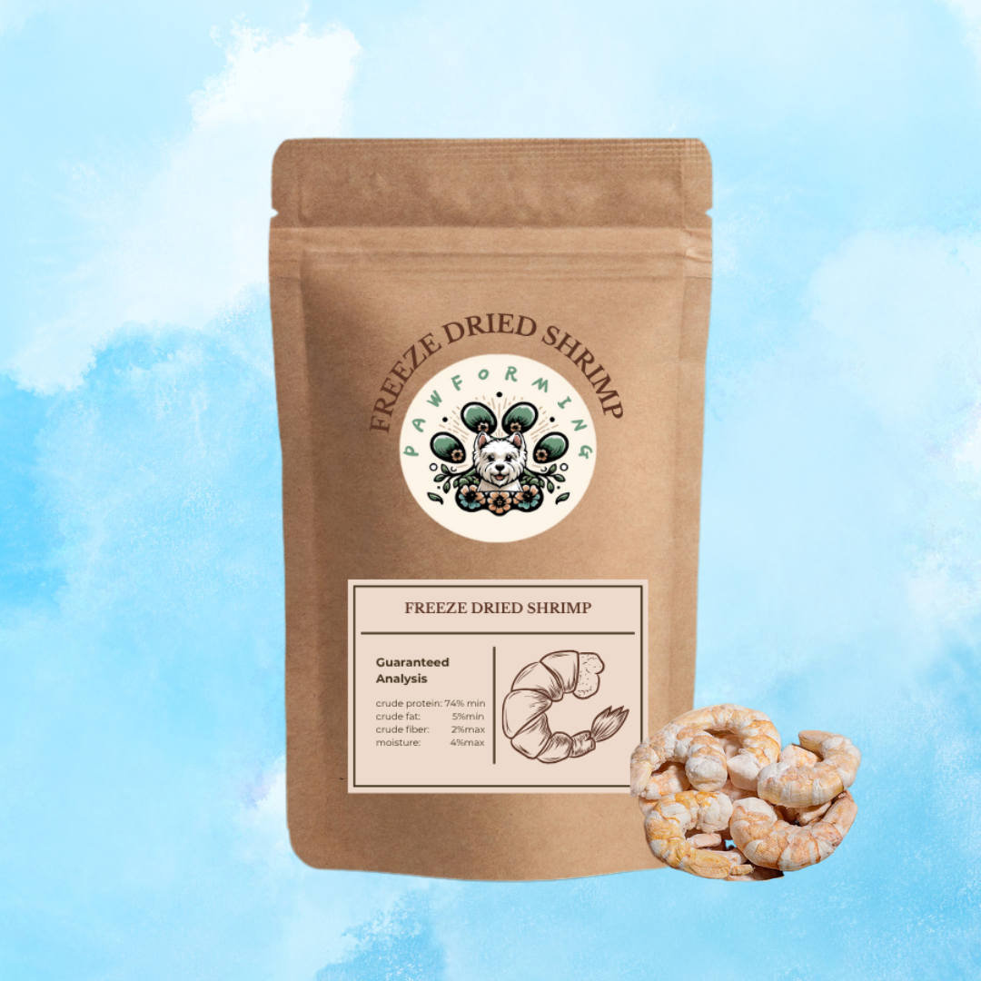 Freeze Dried Jumbo Shrimp