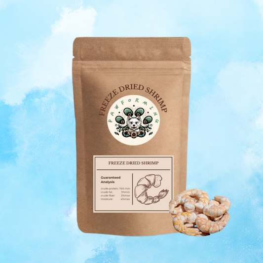 Freeze Dried Jumbo Shrimp