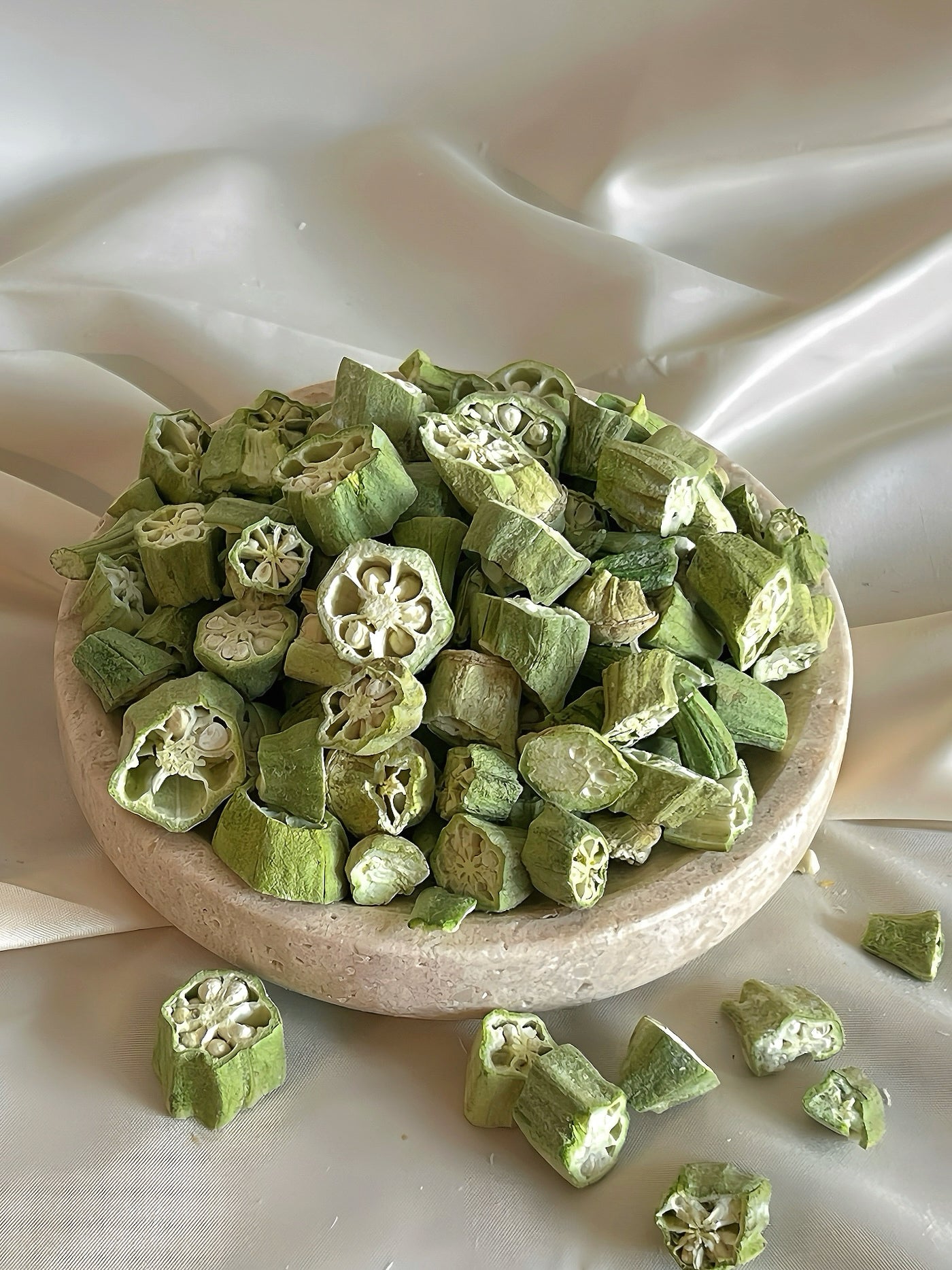 Freeze Dried Okra
