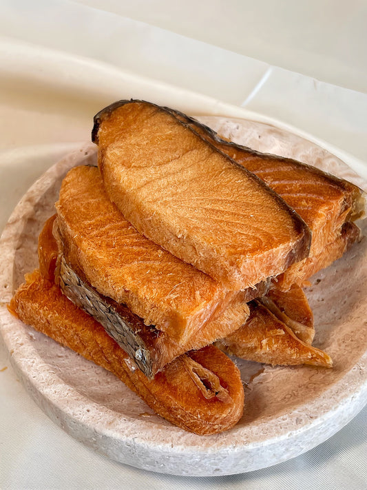 Premium Freeze Dried Salmon Slice